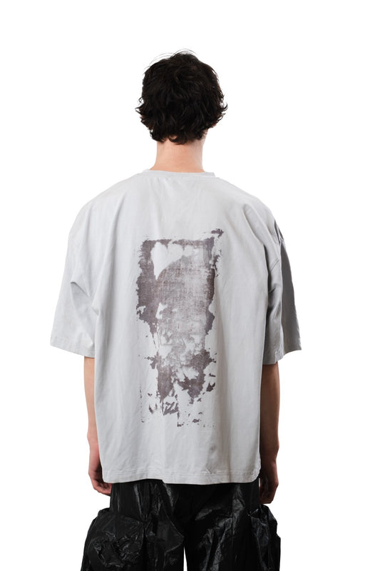 Back Print Tee — Red