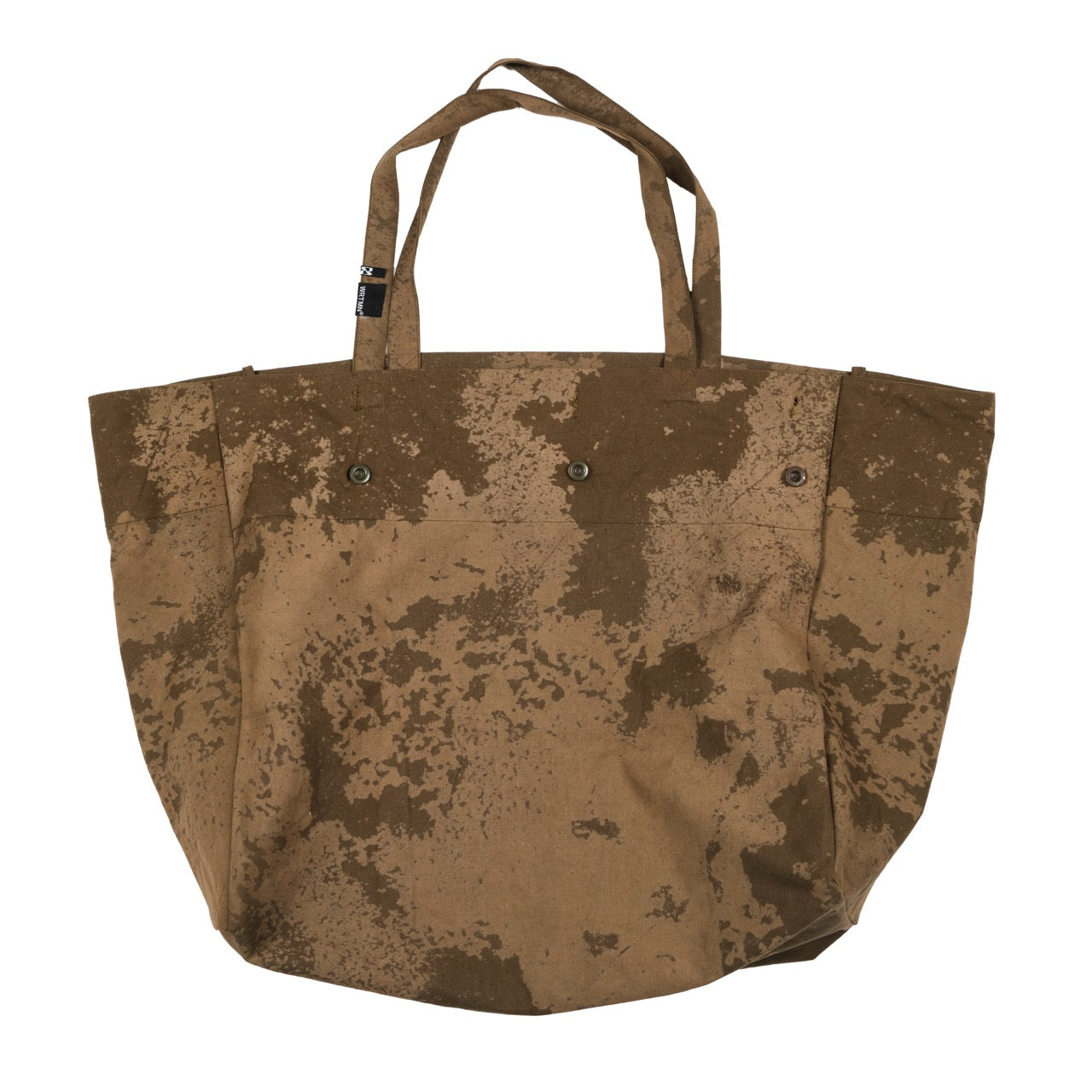 XL Tote Bag – Brown Laser Print