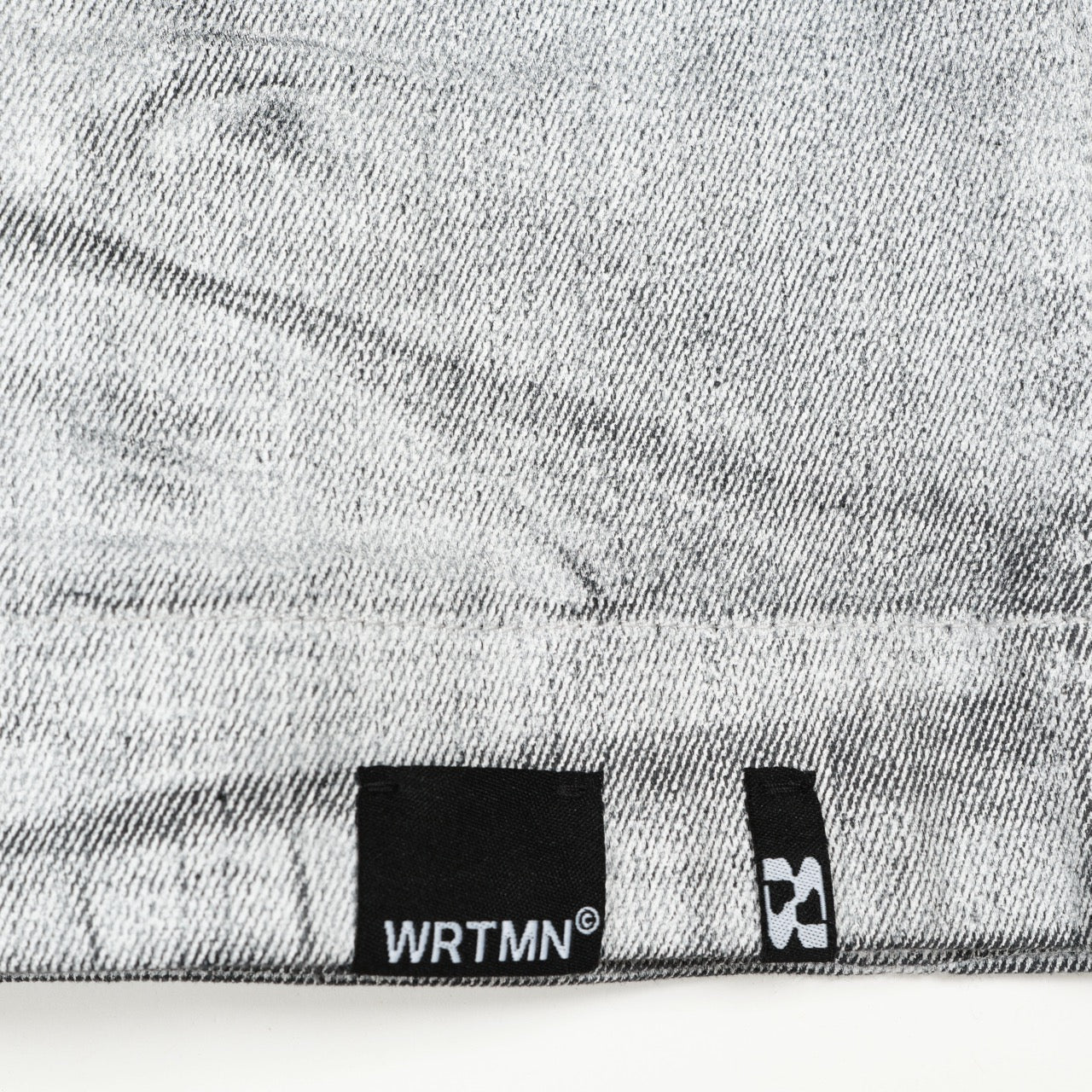 Explorer Jacket — Coated Denim, Marble Wash