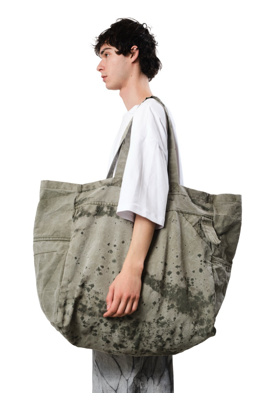 XL Tote Bag – Poly/Cotton Texture