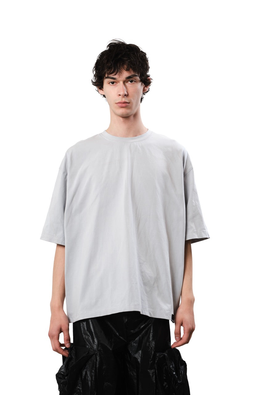 Back Print Tee — Red