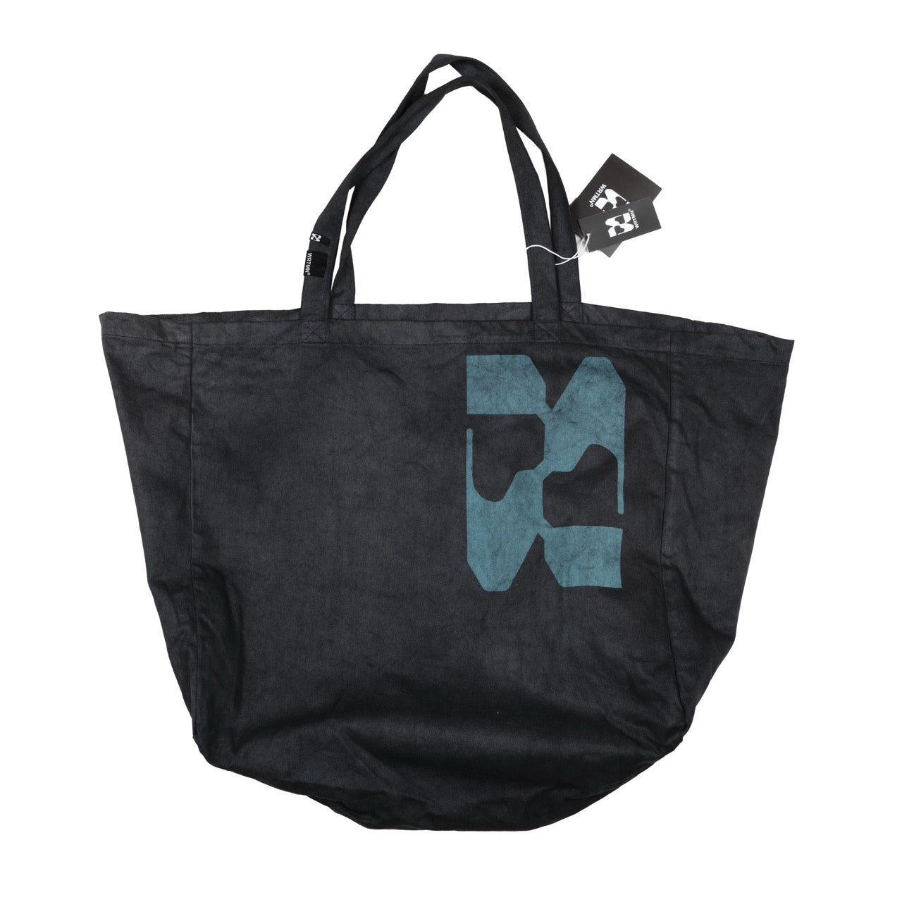 XL Logo Tote Bag — Black