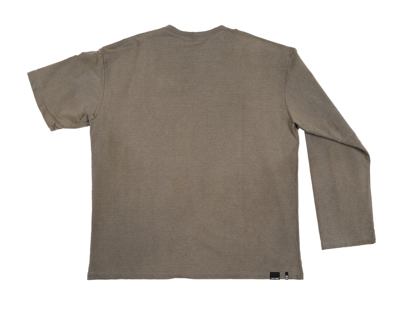 Asymmetrical Tee — Ozone - Treated Washed Black