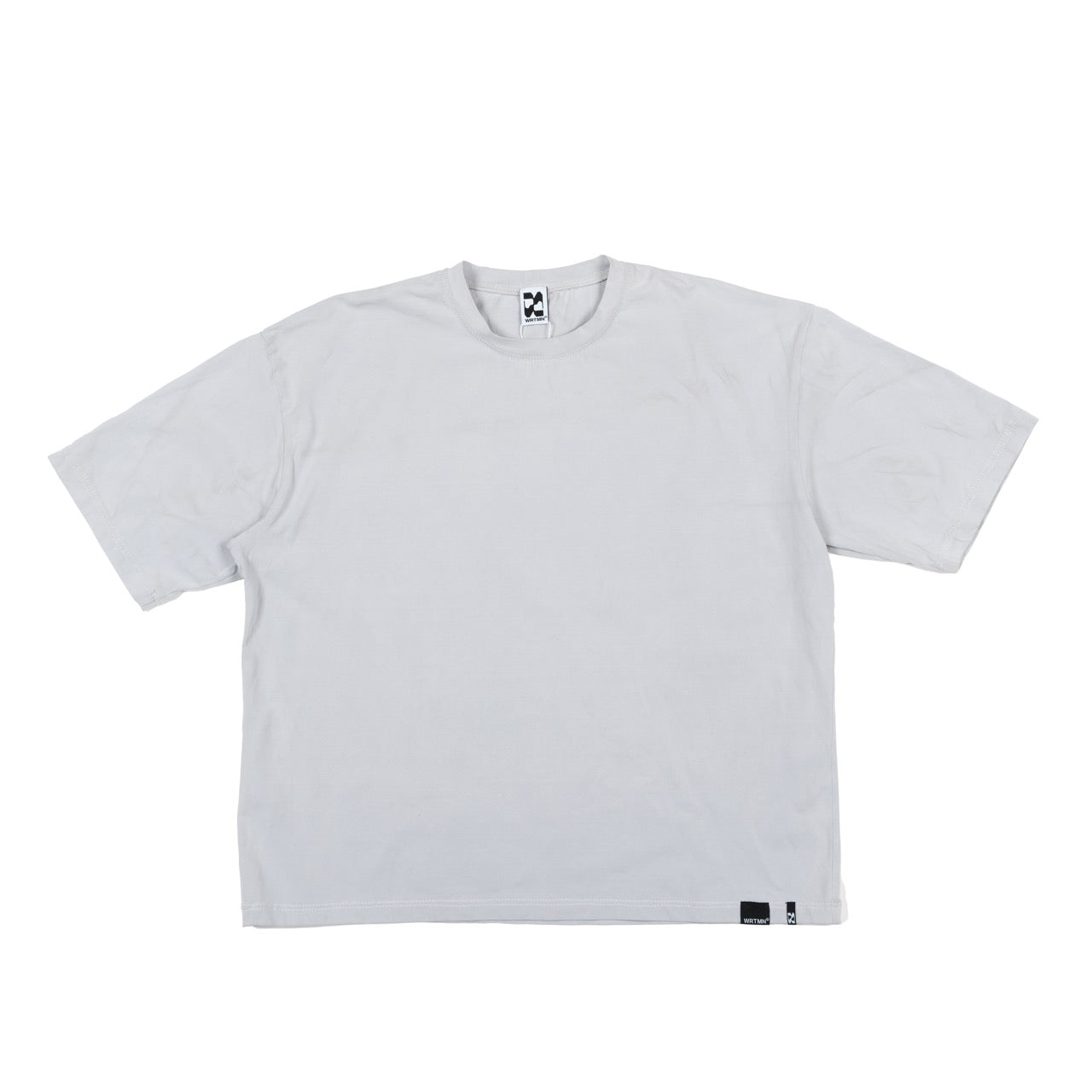 Back Print Tee — Red