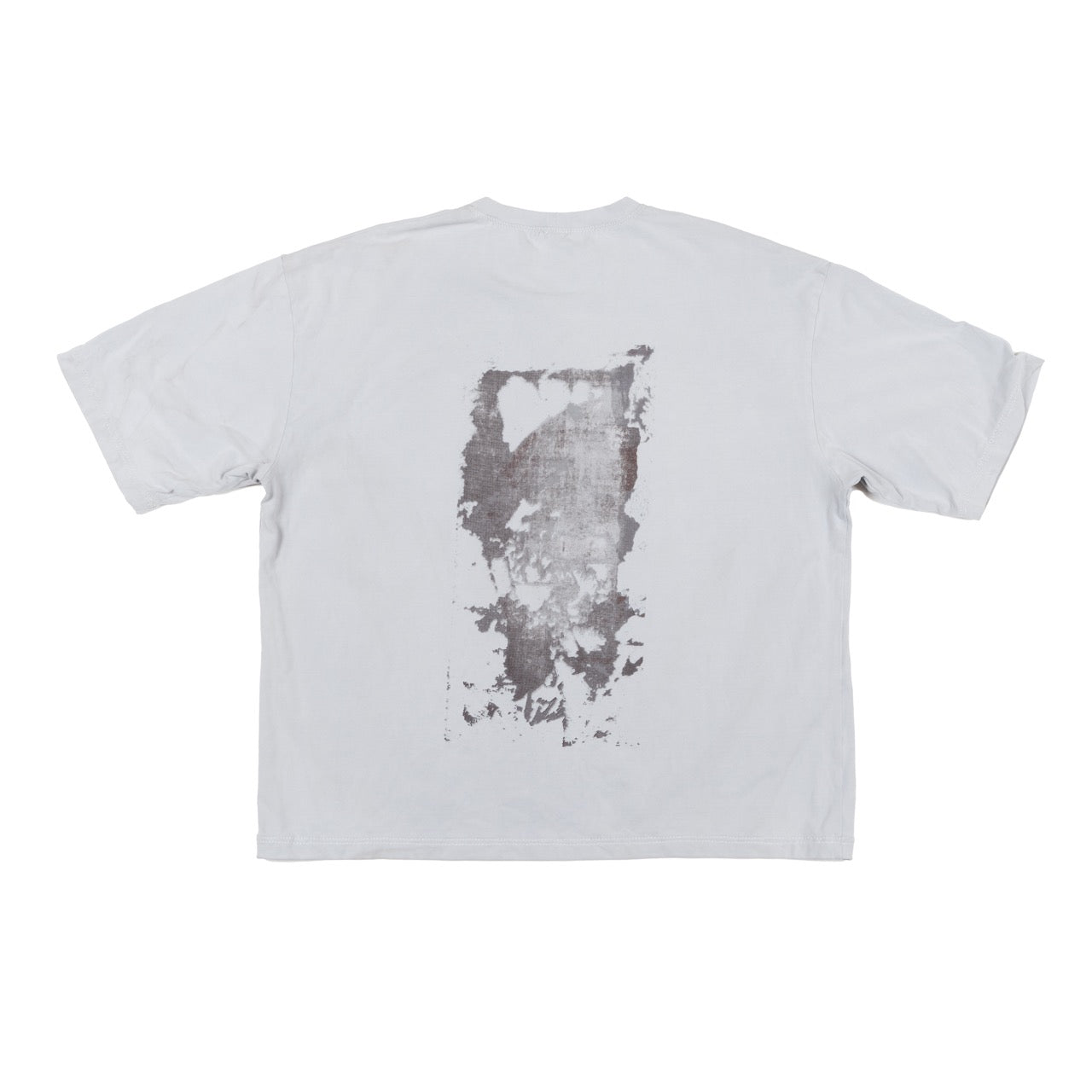 Back Print Tee — Red