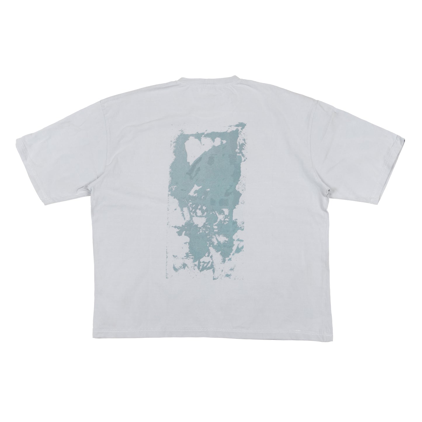 Back Print Tee — Blue