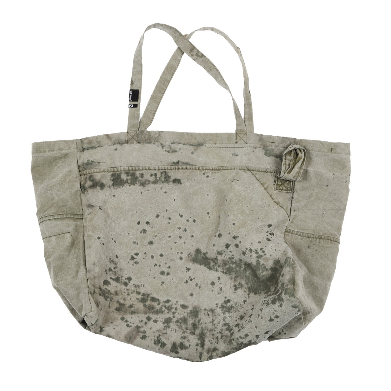 XL Tote Bag – Poly/Cotton Texture