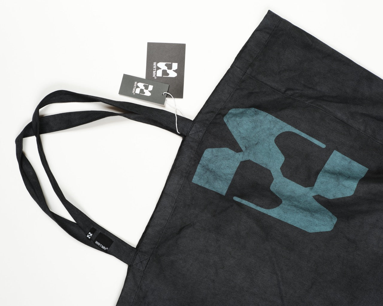 XL Logo Tote Bag — Black