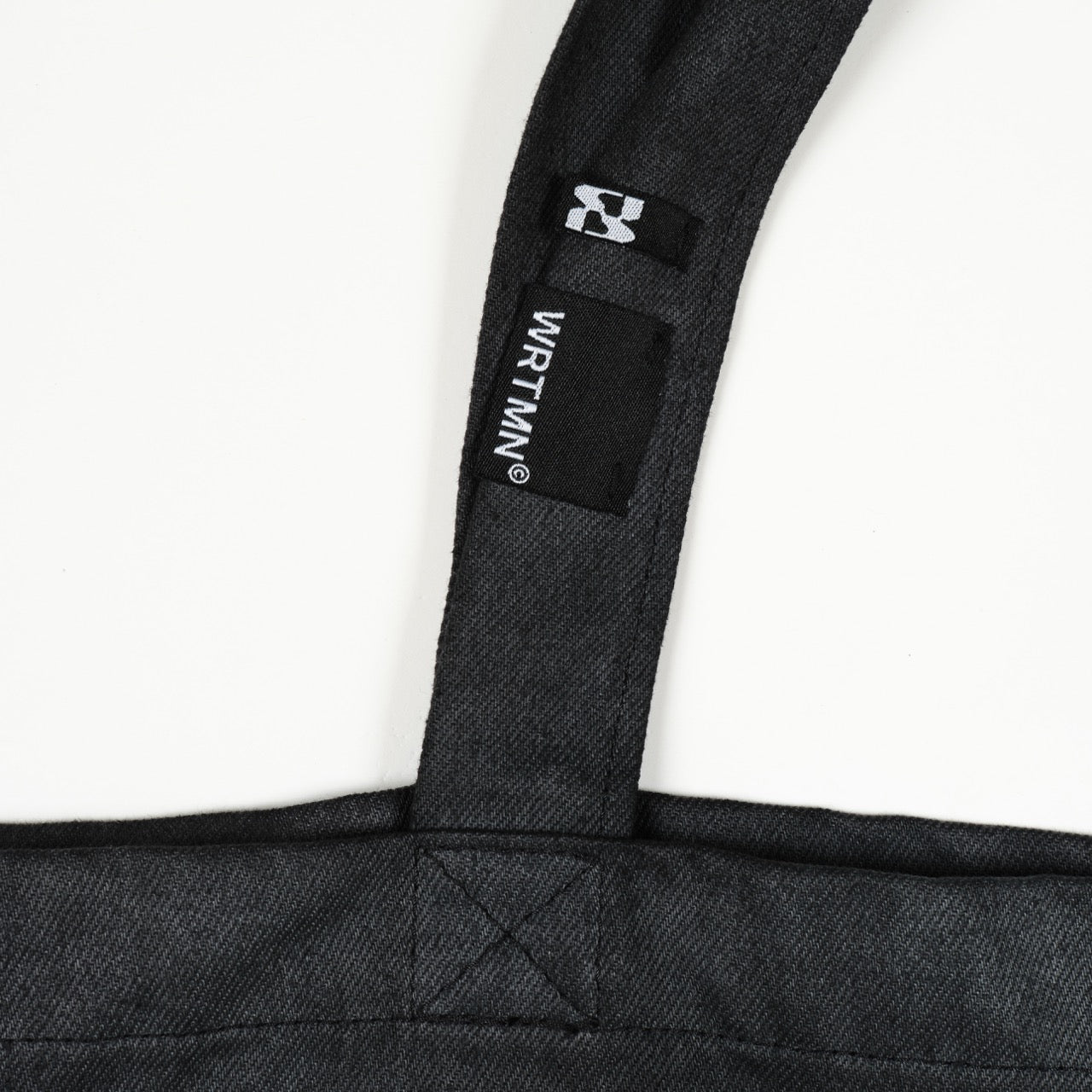 XL Logo Tote Bag — Black
