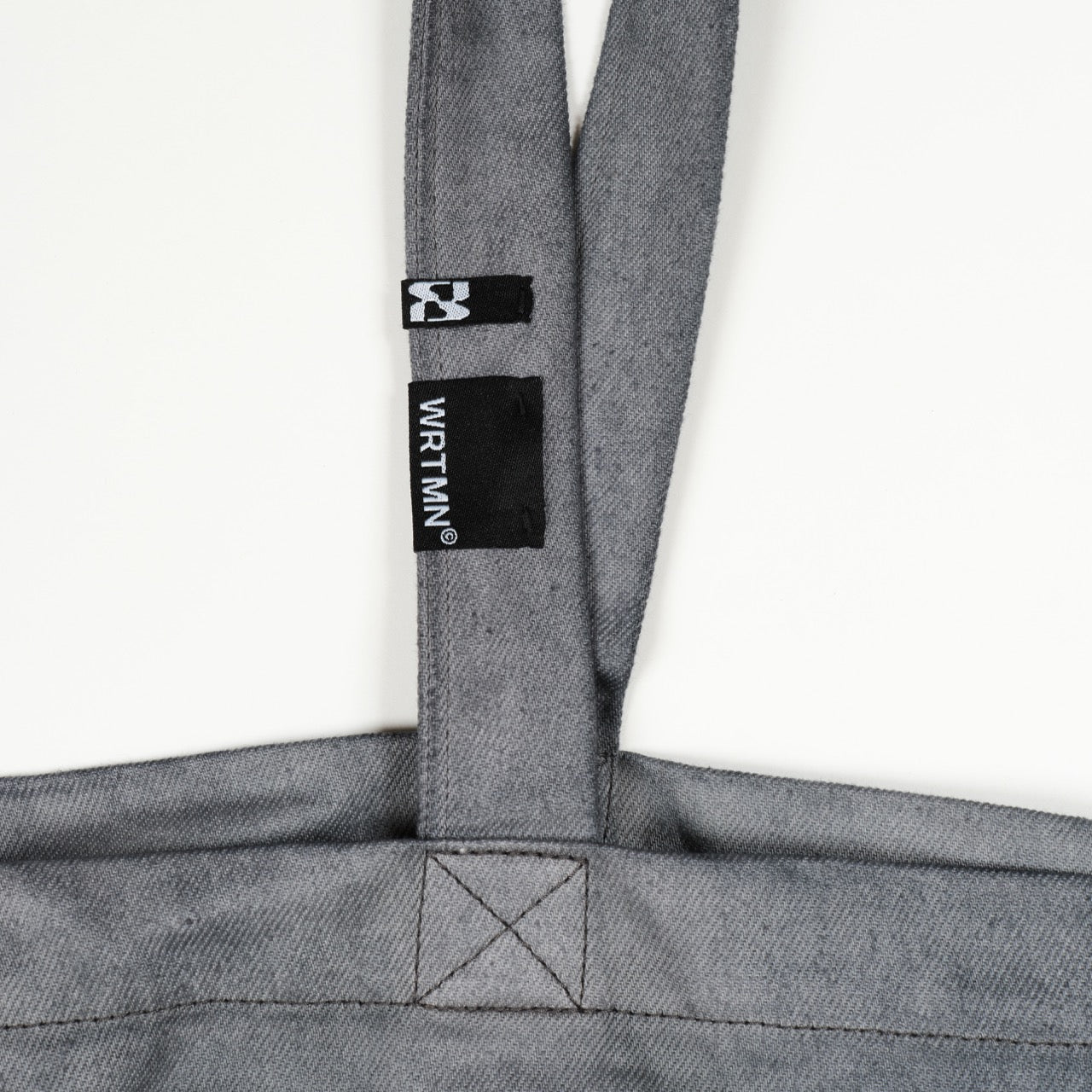 XL Logo Tote Bag — Dark Gray